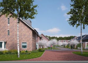 Grondverzet project De Hoef in Rosmalen | Gebr. Van Kaathoven
